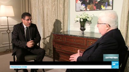 "Les combats contre l'EI tournent en faveur de l'Irak", dit le président Massoum