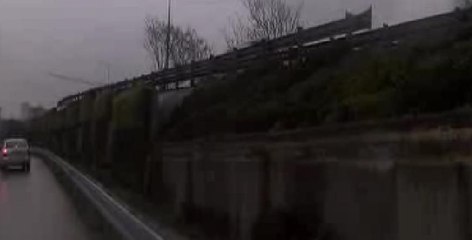 Bayrampaşa'daki patlama yerinin gündüz görüntüleri