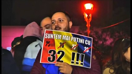MEGJITHE DOREHEQJEN E KRYEMINISTRIT PONTA VIJOJNE PROTESTAT NE RUMANI LAJM