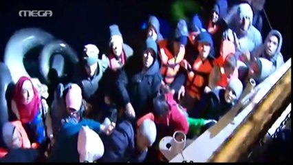 MBYTEN EDHE DY FEMIJE TE TJERE EMIGRANTESH NE BRIGJET E ISHULLIT GREK KOS LAJM