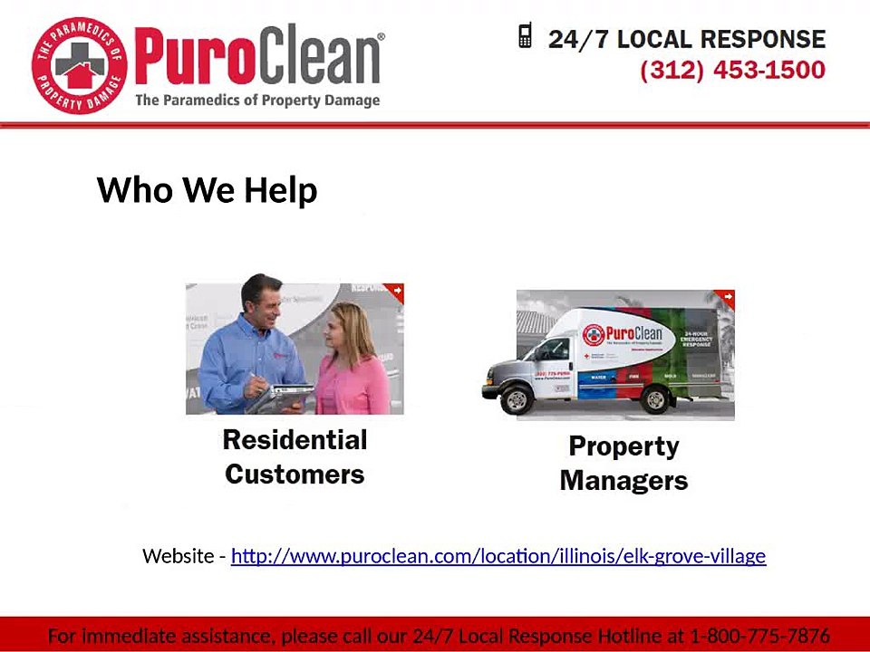 Water damage chicago il