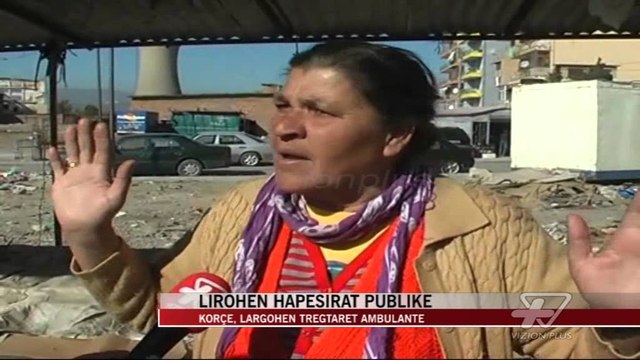 Korçë, vijon lirimi i hapësirave publike - News, Lajme - Vizion Plus