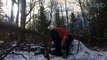 Deux frères sauvent un aigle pris dans un piège (Canada)