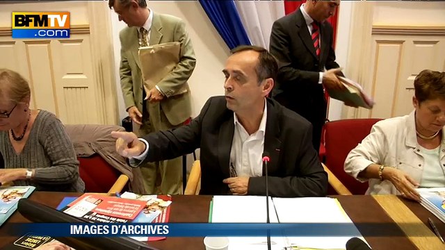 Béziers: Robert Ménard veut créer une garde biterroise