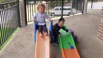 FAST FUN KIDS Roller SLIDE Car Racer!