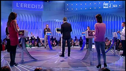 Eredità 1° dicembre 2015 (puntata quasi intera)