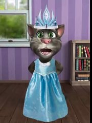 Let it go frozen Funny Cat song Libre soy Frozen 2017