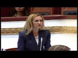 Tension në Kuvend, ministri Beqaj fyen deputeten e PD-së - Top Channel Albania - News - Lajme