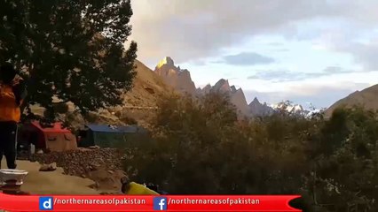 Trek view Between " Jhula to Paiju " Camp Site (K2 Base camp Trek)