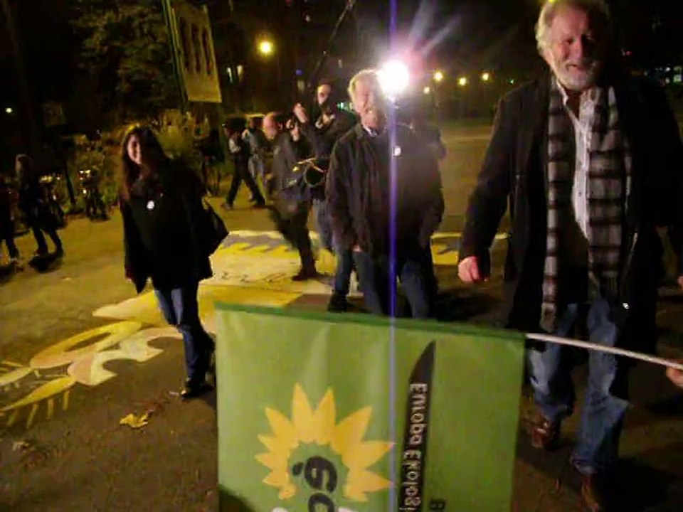 José Bové et René Louail Rennes 01/12/15