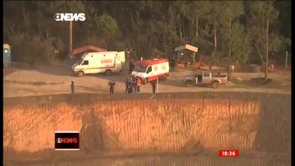 Descargar video: ÇAHET DIGA NE NJE MINIERE HEKURI NE BRAZIL TE PAKTEN 16 VIKTIMA DHE SHUME TE ZHDUKUR LAJM