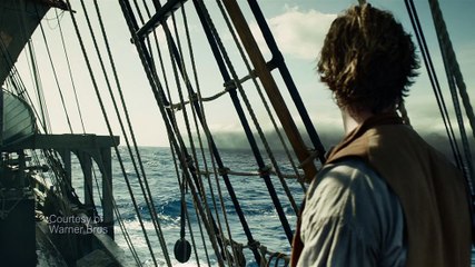 In The Heart Of The Sea - Clip - We're Heading In To A Storm