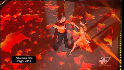 Albatros & Isida - Rumba - Nata e katërt - DWTS6 - Show - Vizion Plus