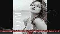Becoming By Cindy Crawford By Cindy Crawford with Katherine O Leary