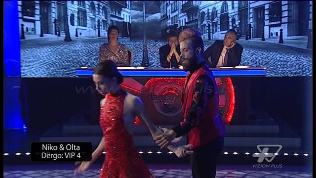 Niko & Olta - Tango - Nata e katërt - DWTS6 - Show - Vizion Plus