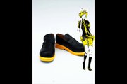 Vocaloid Len Senbon Sakura Cosplay Shoes Boots from alicestyless.com