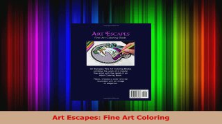 Read  Art Escapes Fine Art Coloring EBooks Online
