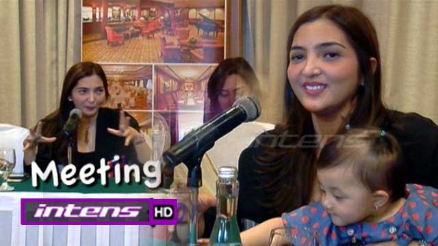 Heboh Persiapan Ultah Arsy - Intens 02 Desember 2015