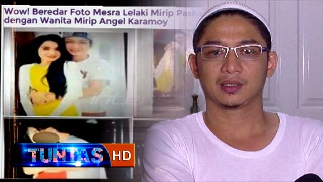 Pasha Angkat Bicara Terkait Foto Mesra dengan Angel Karamoy - Tuntas 02 Desember 2015