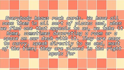 Rack Cards for Every Purpose