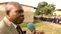 Le DG du C.E.G Ngamaba mobilise ses élèves