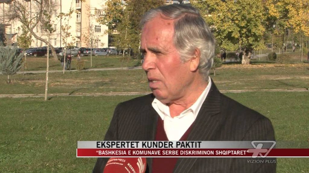 Kosove, ekspertet kunder paktit - News, Lajme - Vizion Plus