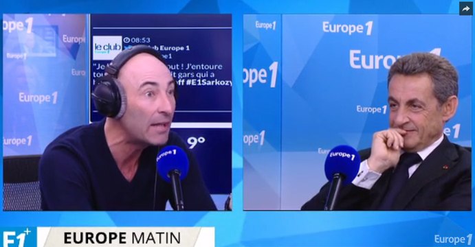 Nicolas Sarkozy face à... Nicolas Sarkozy !