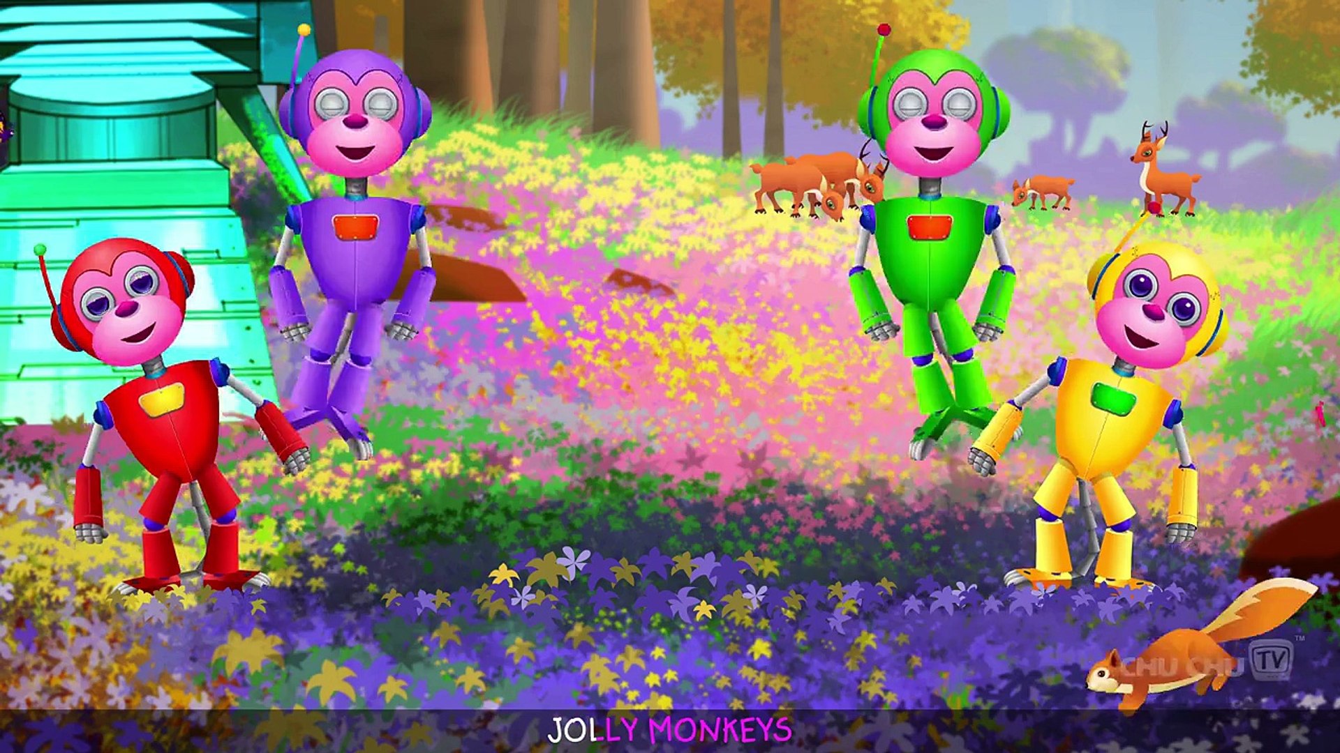 Five Little Monkeys Jumping On The Bed-Part The Robot, 54% OFF