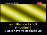 KARAOKE LILICUB - Voyage en Italie