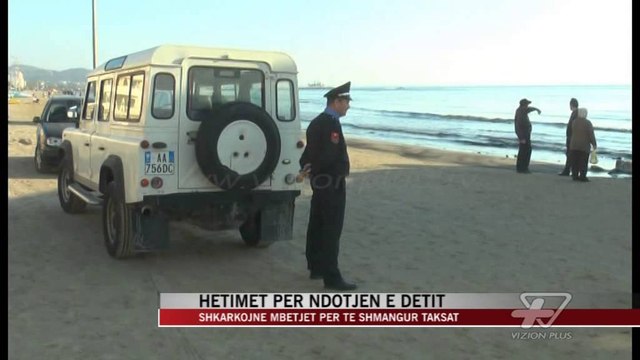 Hetimet për ndotjen e detit në Durrës - News, Lajme - Vizion Plus