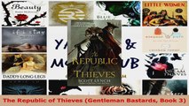 Download  The Republic of Thieves Gentleman Bastards Book 3 Ebook Free