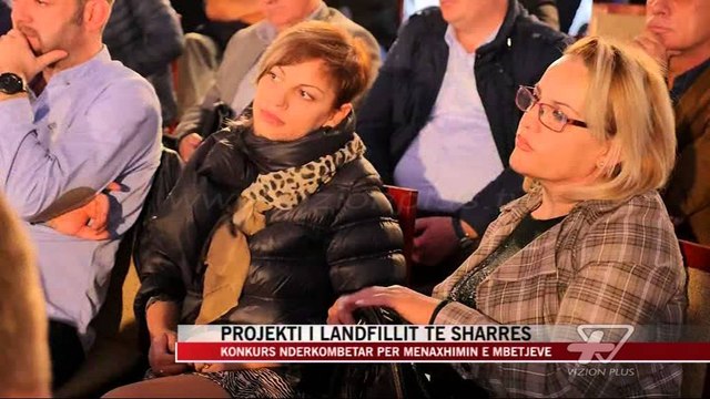 Projekti i Landfillit të Sharrës - News, Lajme - Vizion Plus