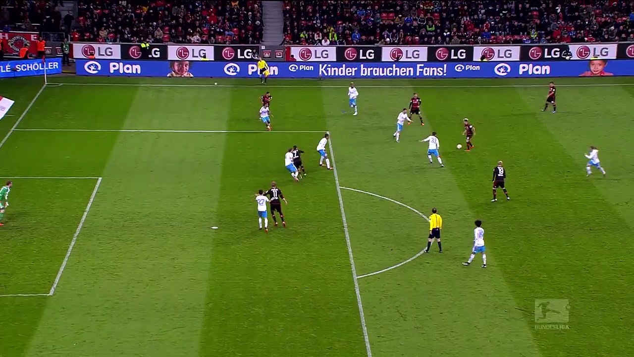 Late Equaliser - Chicharito Forces Riether Own Goal