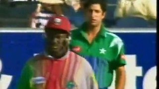 Pakistan vs West Indies 2nd Final 1996-97 Carlton United Series Part 2
