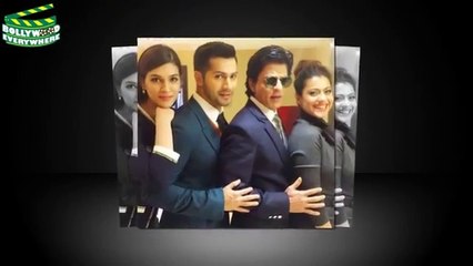DILWALE - Shahrukh Khan, Kajol, Varun, Kriti Impress The London Crowds