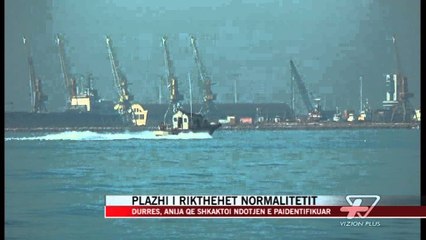 Situata në plazhin e Durrësit - News, Lajme - Vizion Plus