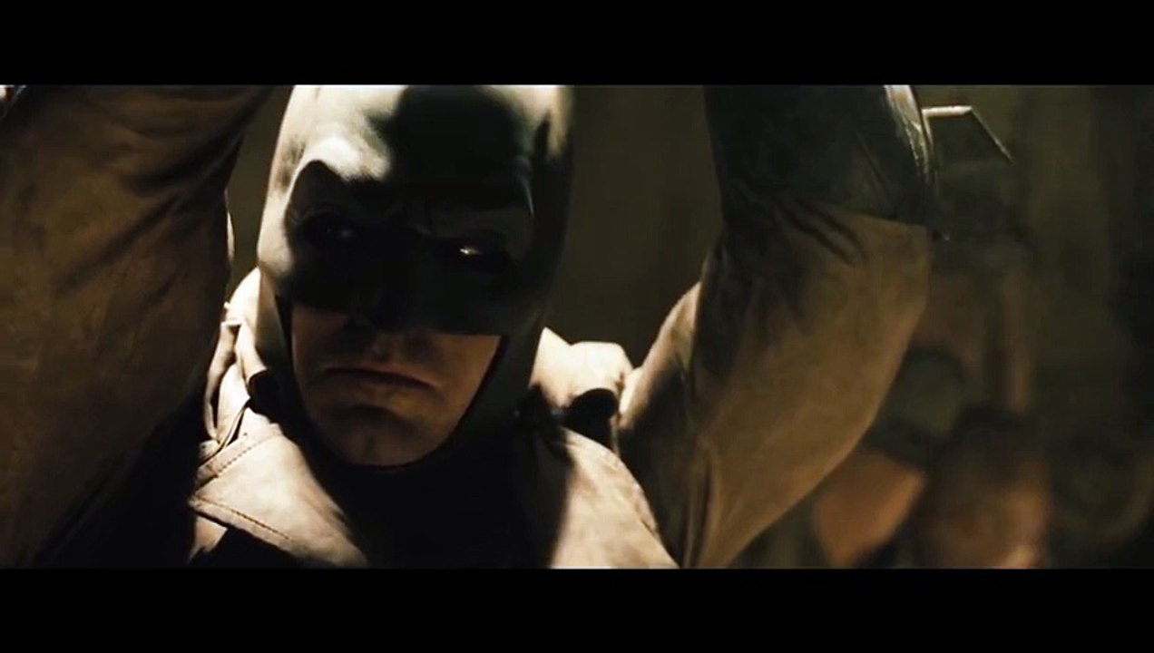 Batman vs Superman Dawn of Justice First Look Movie Clip - Unmasking Batman [2016] - YouTube