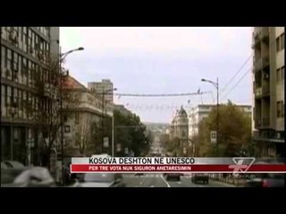 Kosova dështon në UNESCO - News, Lajme - Vizion Plus