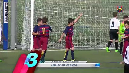 Barcelona'nın genç yıldızından yılın golü!