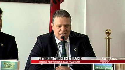 Letërsia turke në Tiranë - News, Lajme - Vizion Plus