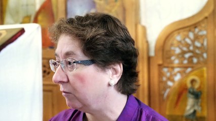 Entretien avec Hélène Bléré : « Le langage de l’icône. Lumière joyeuse »