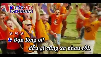 Trách Ai Vô Tình Remix - Nhạc Sống Karaoke