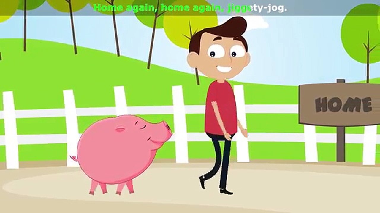 To Market, To Market - Nursery Rhyme with Karaoke