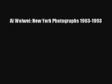 [PDF Download] Ai Weiwei: New York Photographs 1983-1993 [Read] Online