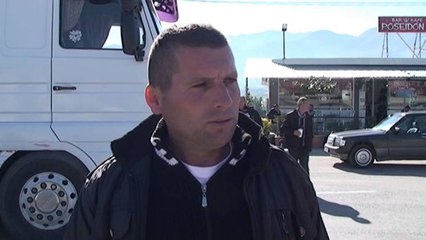 KTHIME MASIVE NE KAKAVIJE,PALA GREKE BLLOKON PA ARSYE KALIMIN E SHQIPTAREVE LAJM