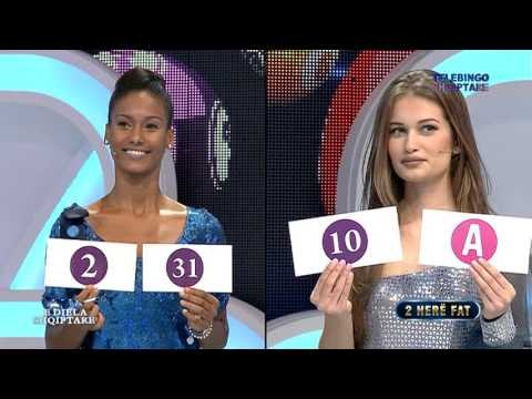 E diela shqiptare - Telebingo shqiptare! (08 nentor 2015)