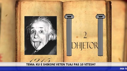 Zjarr Televizion: ZBARDHI - KALENDARI HISTORIK 02  DHJETOR