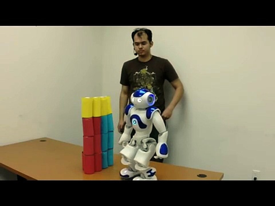Un robot désobéit à l'Homme
