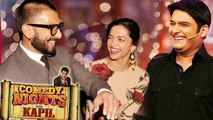 Comedy Nights With Kapil | Ranveer Singh, Deepika Padukone | Bajirao Mastani Promotion