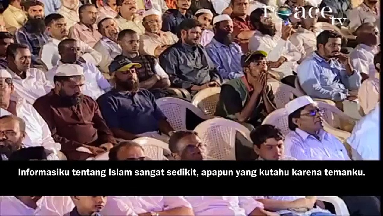 Ceramah Dr zakir Naik " mengapa musik dan dansa tidak dibolehlan dalam islam?"